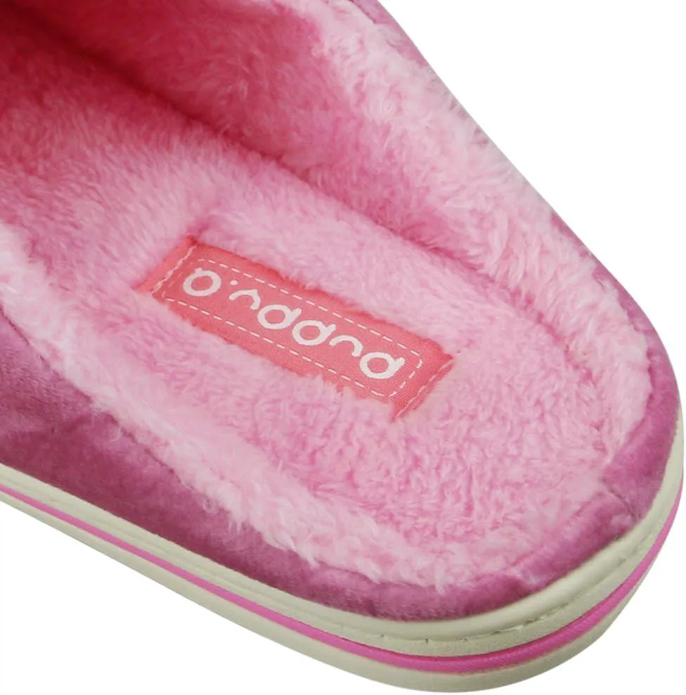 Couple Home Slippers, Womens Girls Cartoon Cat