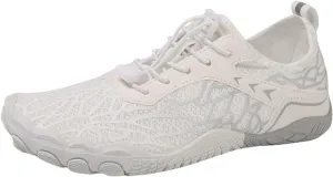 Couples All Seasons Five Finger Water Shoes Swimming Shoes Men and Women Platform Athletic Shoes for Women