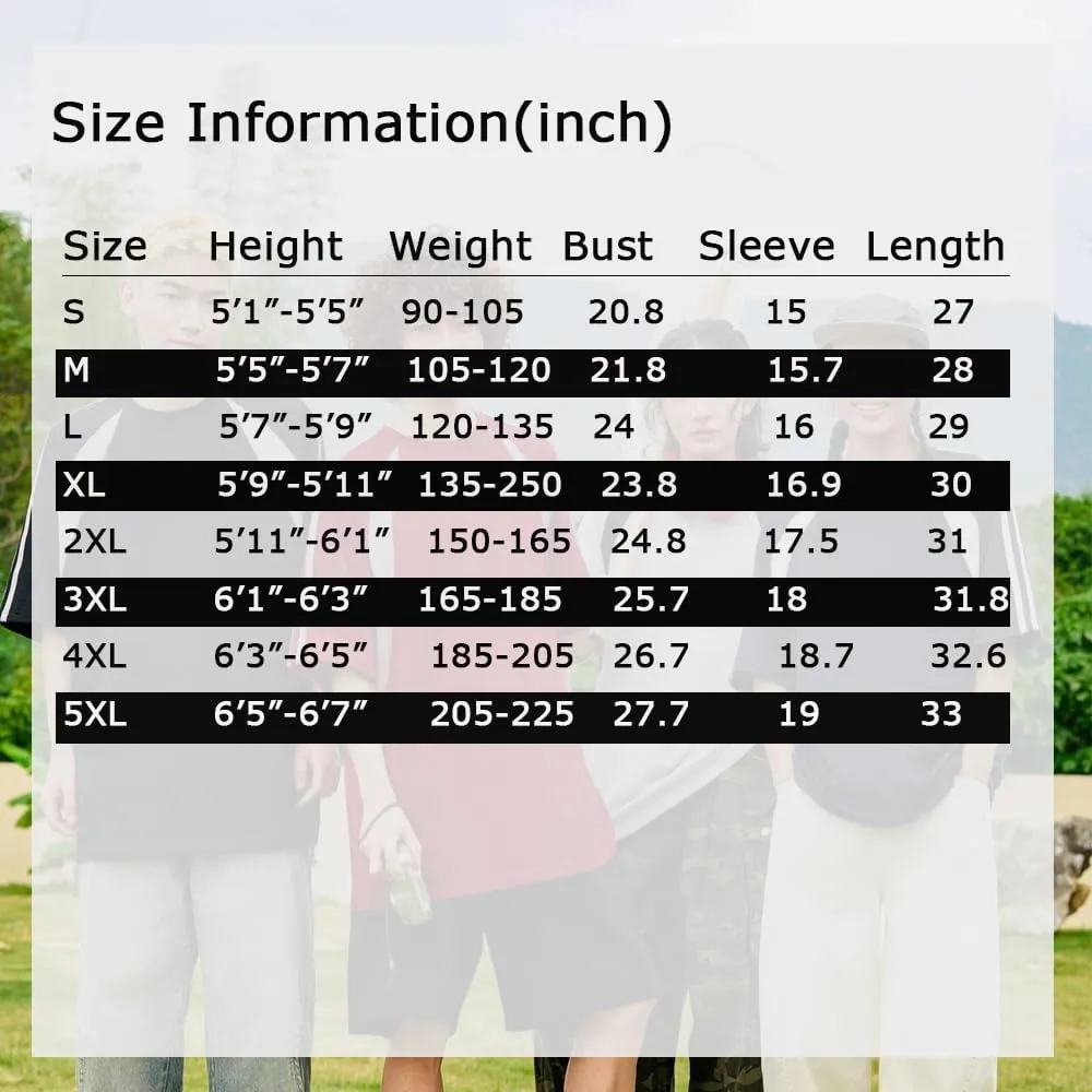 Couple's T-Shirt for Men and Women Splicing Crewneck Short Sleeve Casual Tee Tops Youth Summer Outfit