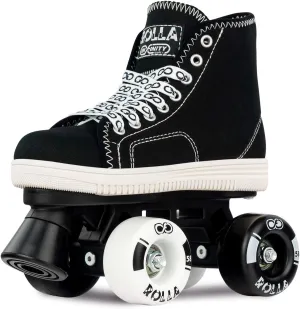Crazy Skates Rolla Roller Skates for Boys and Girls - Sneaker-Style Kids Quad Skates