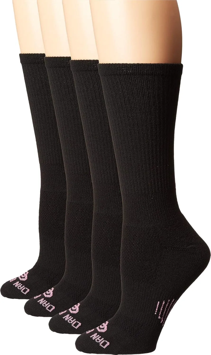 Dan Post Cowgirl Certified DP Lites Crew Socks 4-Pack