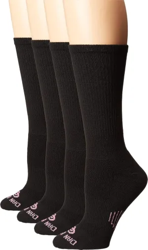 Dan Post Cowgirl Certified DP Lites Crew Socks 4-Pack