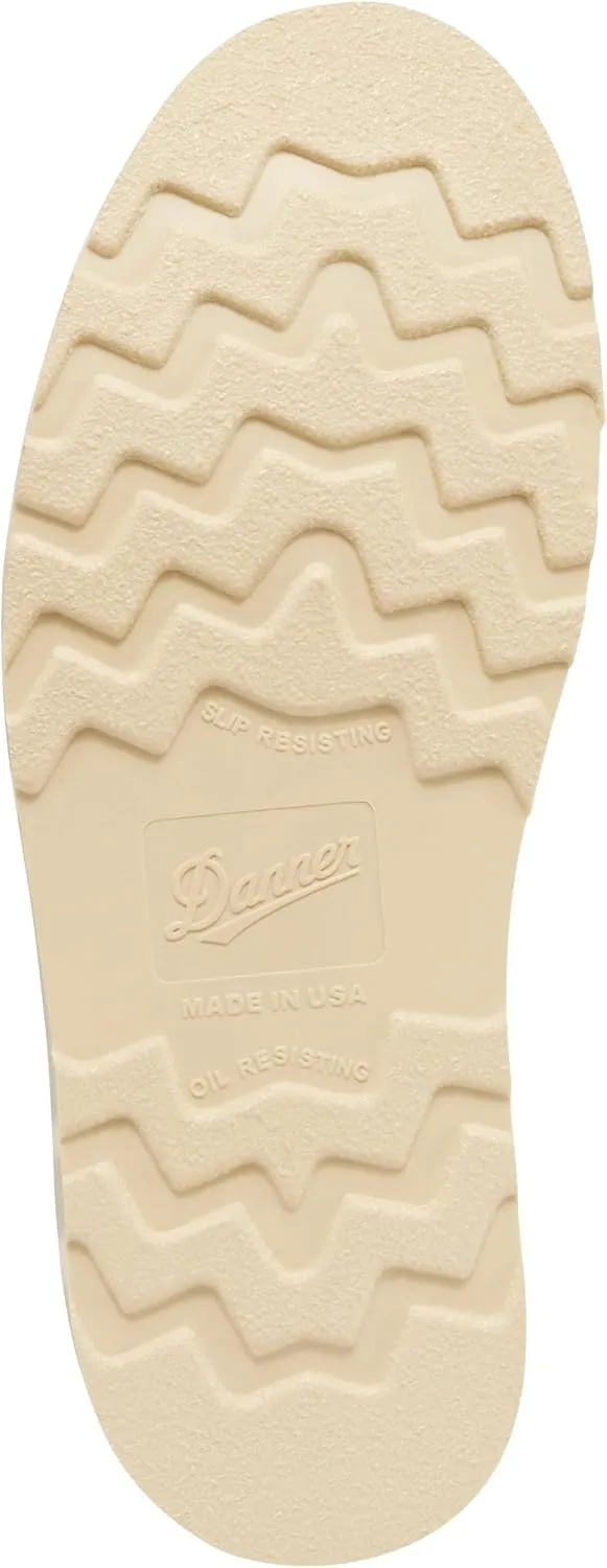Danner 6” Bull Run Moc Toe Work Boots for Women - Durable Full-Grain Leather with Non Slip Wedge Outsole and 3-Density Cushion Footbed, EH Resistant