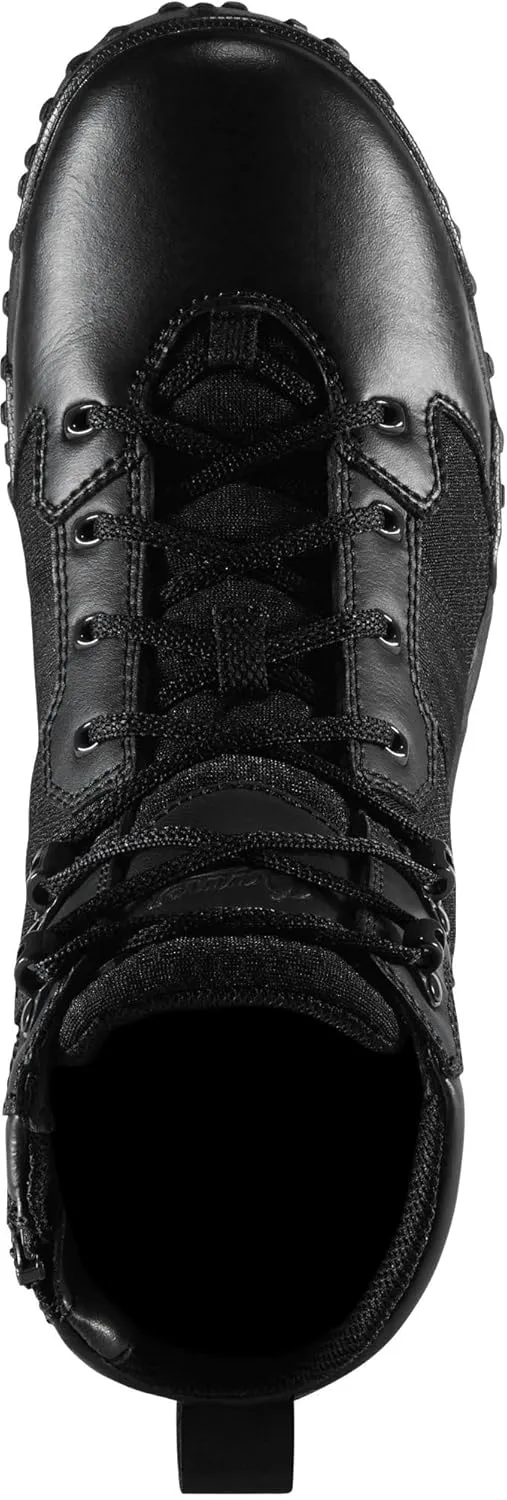 Danner Scorch 6” Side-Zip Tactical Boots for Men - Breathable, Lightweight Leather and Textile with Shock-Absorbing Midsole, and Traction Outsole
