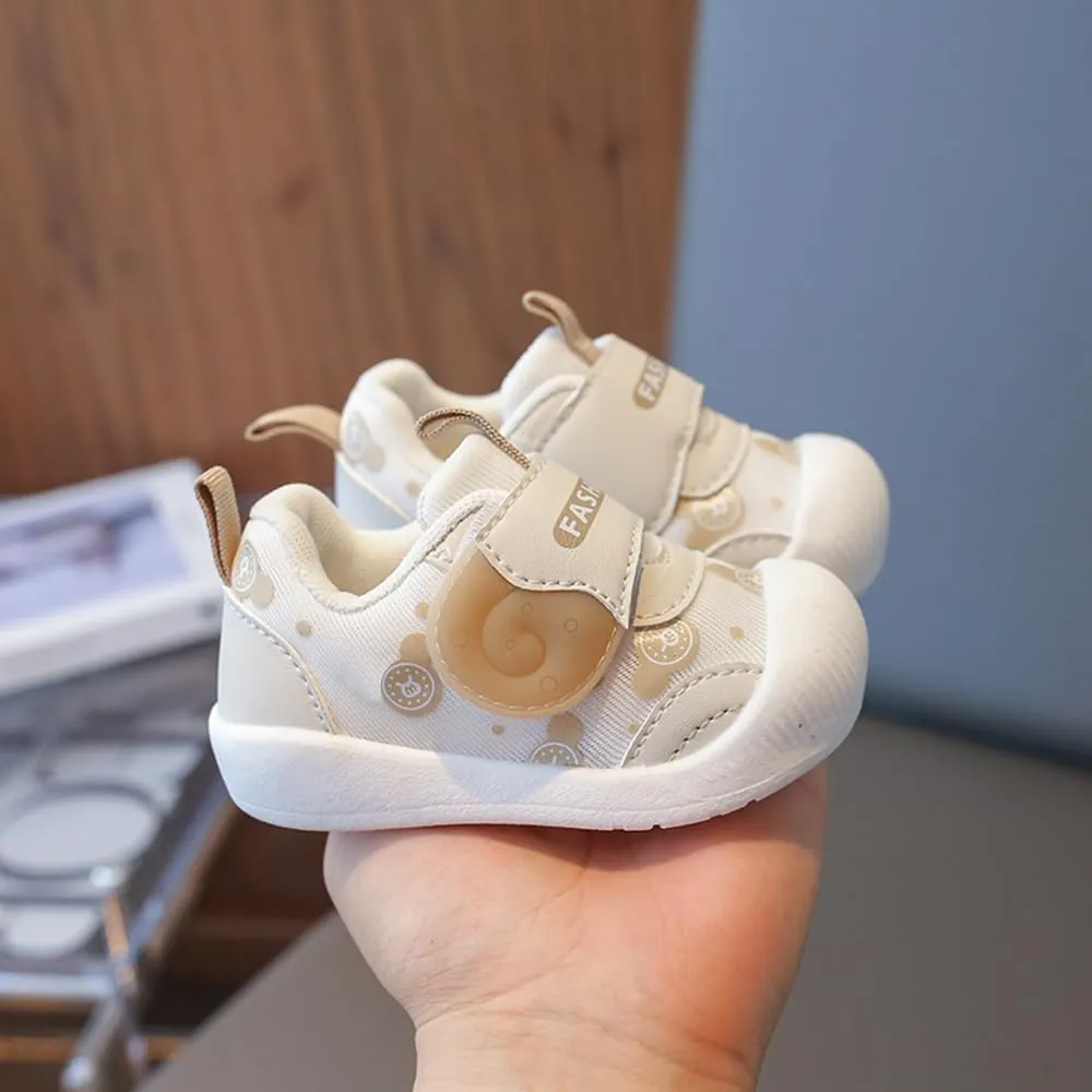 DEEKEY Toddler Boys Girls Tennis Barefoot Shoes Preschool Non Slip Lightweight Breathable First Walking Shoes Running Outdoor Shoes