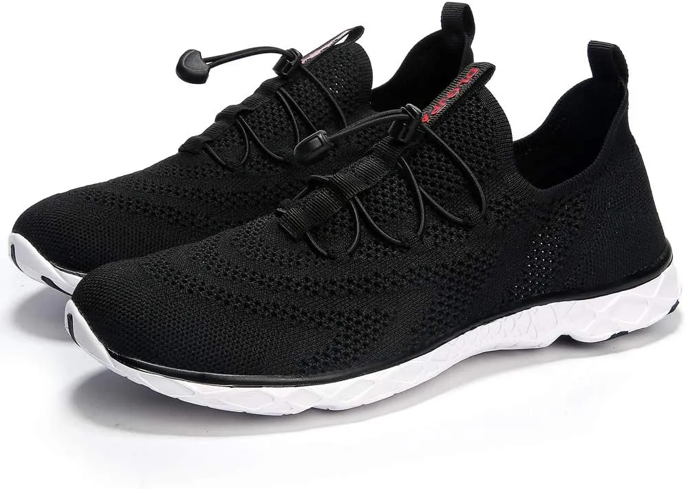 DLGJPA Men's Lightweight Quick Drying Aqua Water Shoes Athletic Sport Walking Shoes