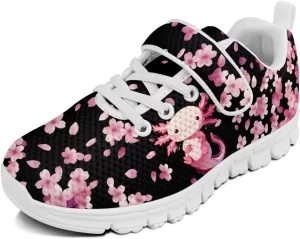 Doojoayie Athletic Shoes for Kids Girls for Active Kids Play Running Jogging Shoes