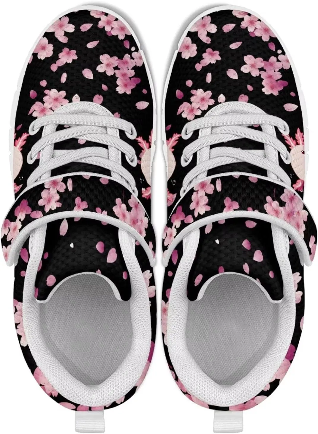 Doojoayie Athletic Shoes for Kids Girls for Active Kids Play Running Jogging Shoes