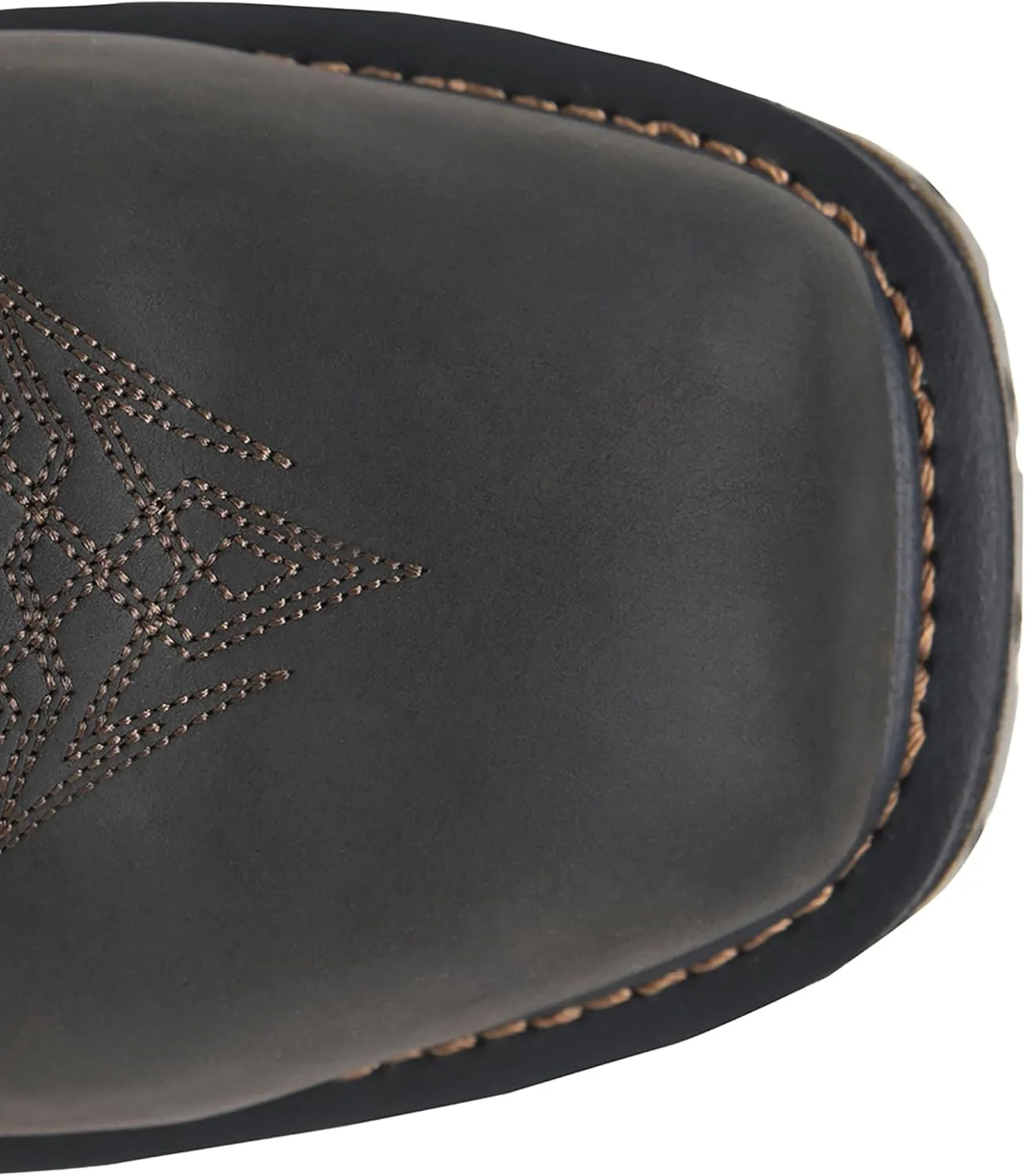 DOUBLE-H Men's Phantom Rider Bruner 11” Waterproof Metguard Wide Square Composite Toe Roper Boots