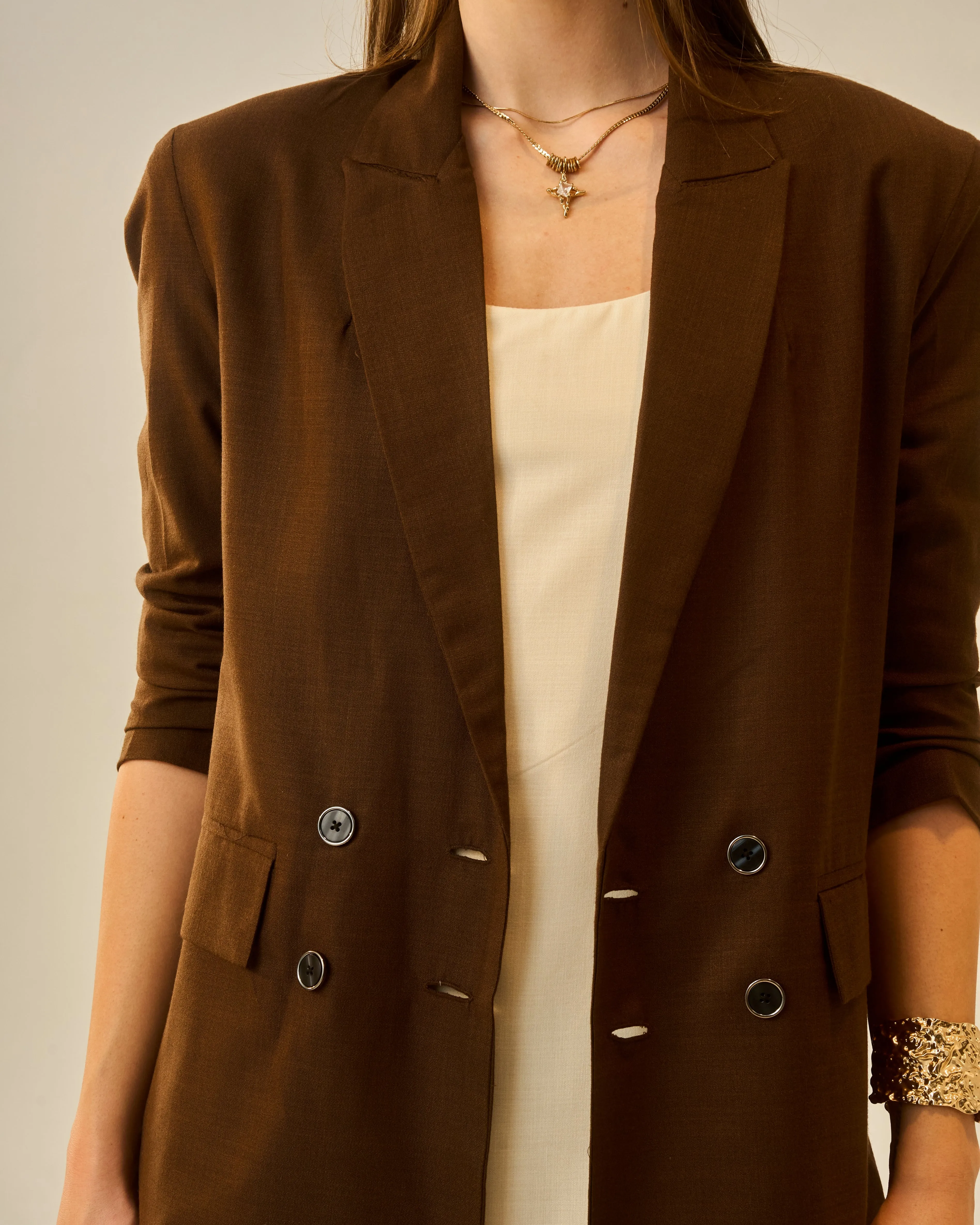 Espresso Elegance Cordset