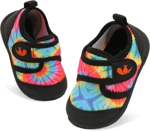 FEETCITY Baby Shoes Boys Girls Infant Walking Shoes Toddler Sneakers Baby Slip On Barefoot Shoe