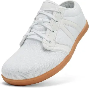 FLIOZY Men's Fashion Wide Minimalist Barefoot Casual Walking Lace Up Shoes Trail Runner Sneakers