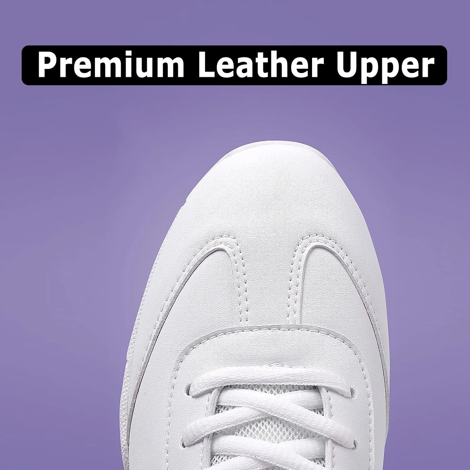 FLIOZY Womens Cheer Dance Shoes Girls White Cheerleading Competition Sports Shoes Athletic Walking Sneakers