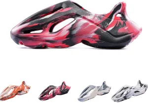 Foam Runner Shoes, Man Womens Foam Runner Sneakers Pillow Cloud Shoes Slides, Non-Slip Quick-Drying Breathable Super Soft