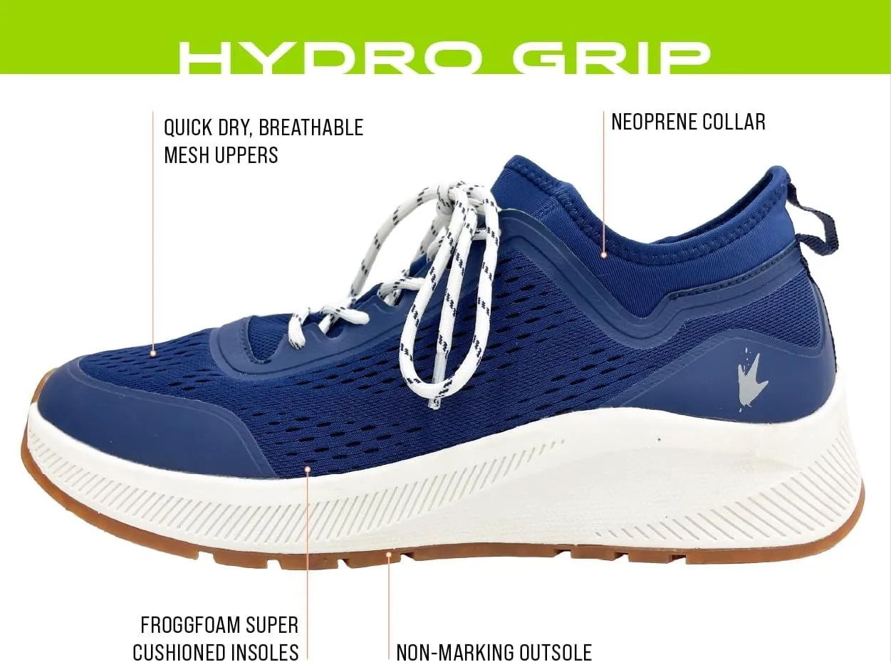 FROGG TOGGS Men's Hydrogrip Fishing Sneaker