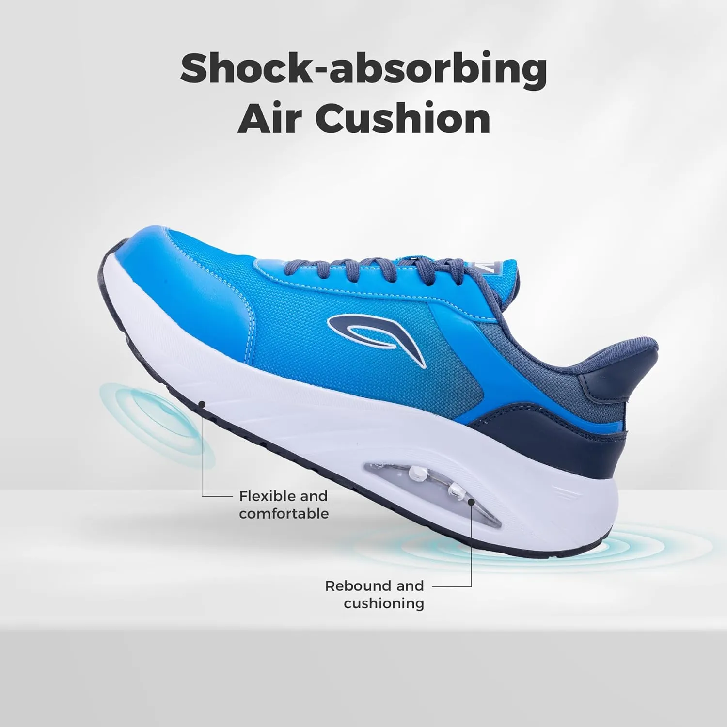GANNOU Wide Toe Box Shoes for Men Arch Support Walking Shoes Plantar Fasciitis Orthotic Tennis Sneakers