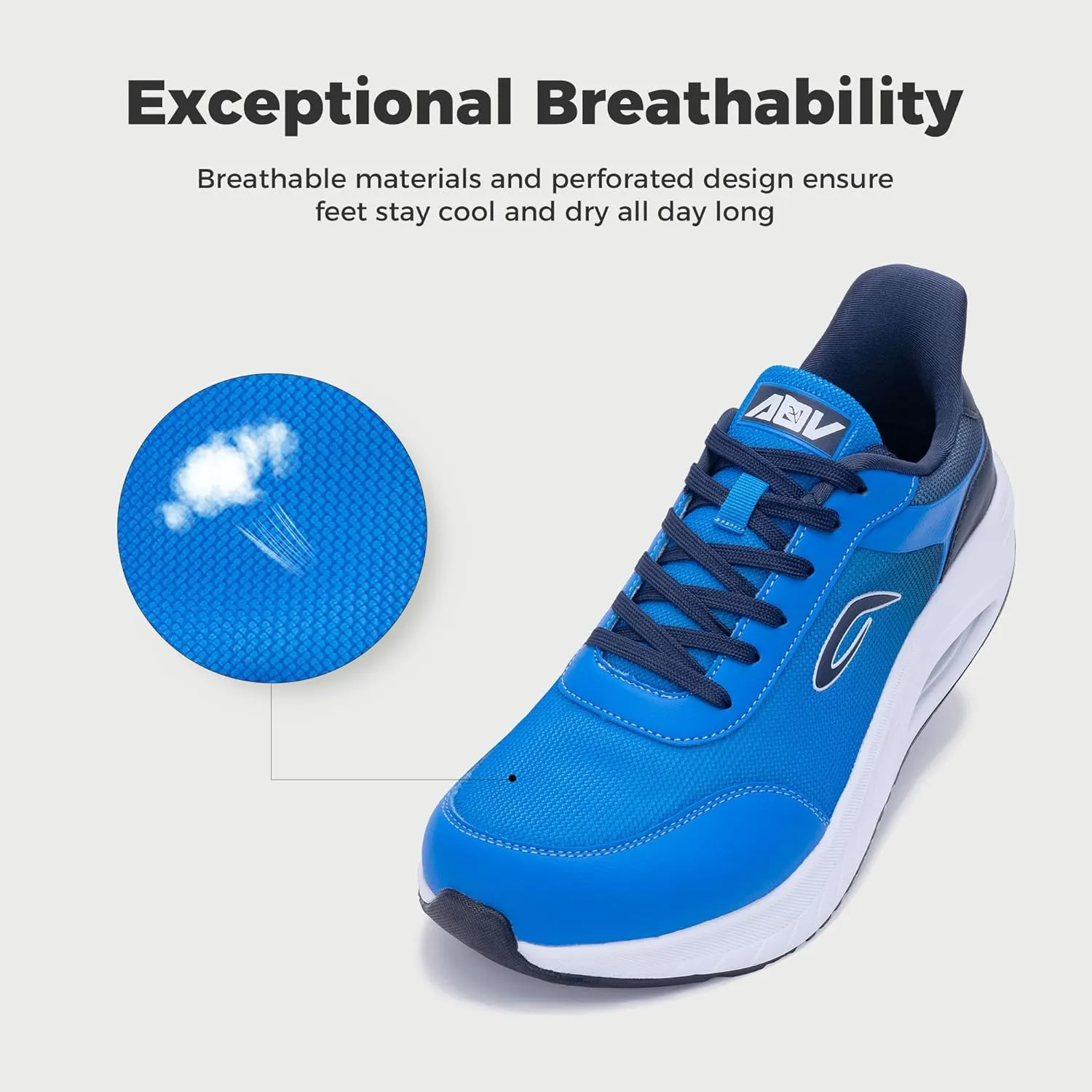 GANNOU Wide Toe Box Shoes for Men Arch Support Walking Shoes Plantar Fasciitis Orthotic Tennis Sneakers