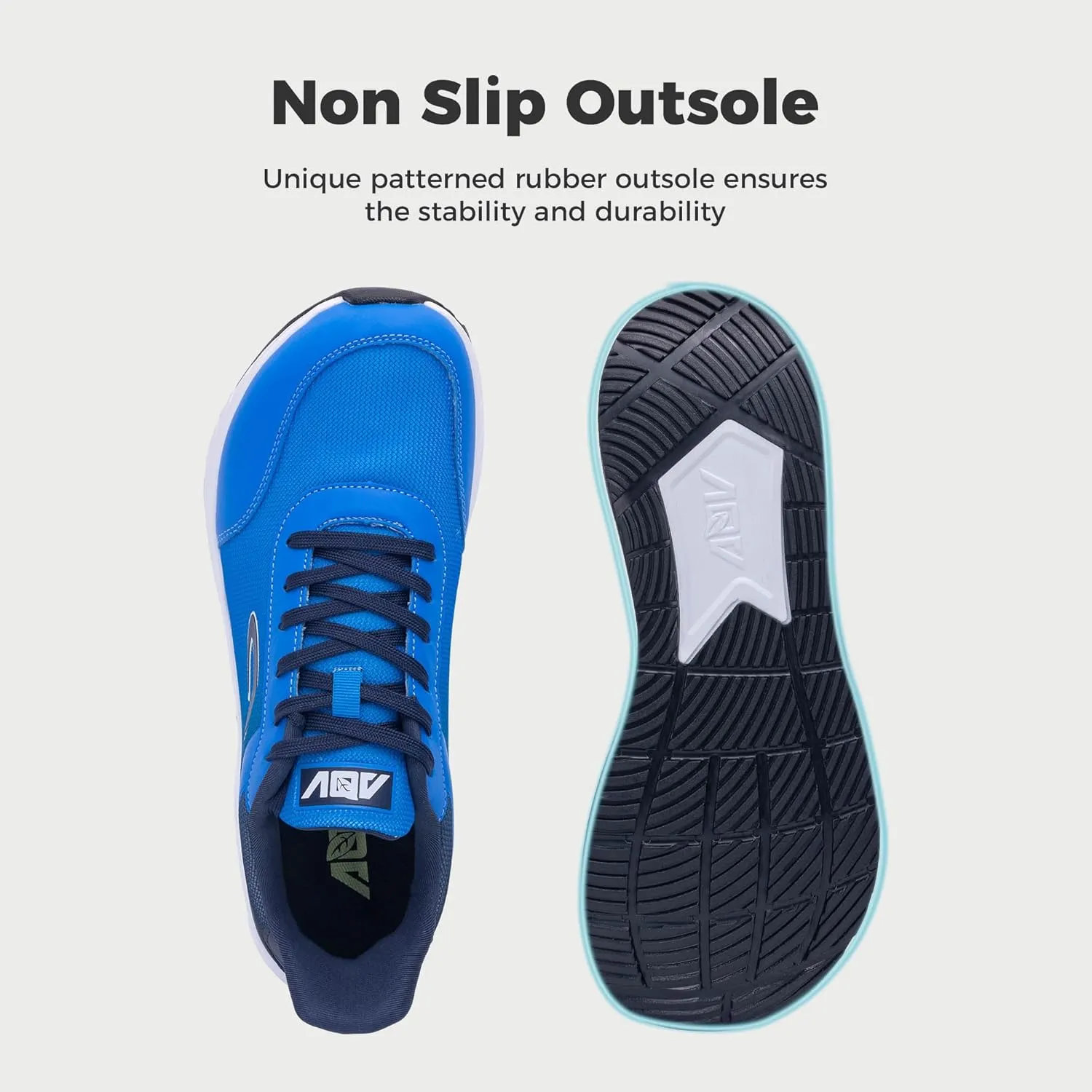 GANNOU Wide Toe Box Shoes for Men Arch Support Walking Shoes Plantar Fasciitis Orthotic Tennis Sneakers