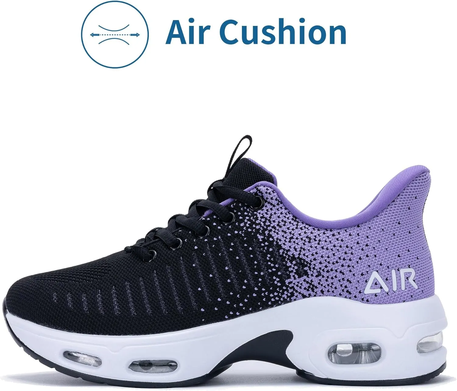 GANNOU Women’s Walking Shoes Air Athletic Tennis Breathable Running Sneakers for Gyms Workouts Jogging