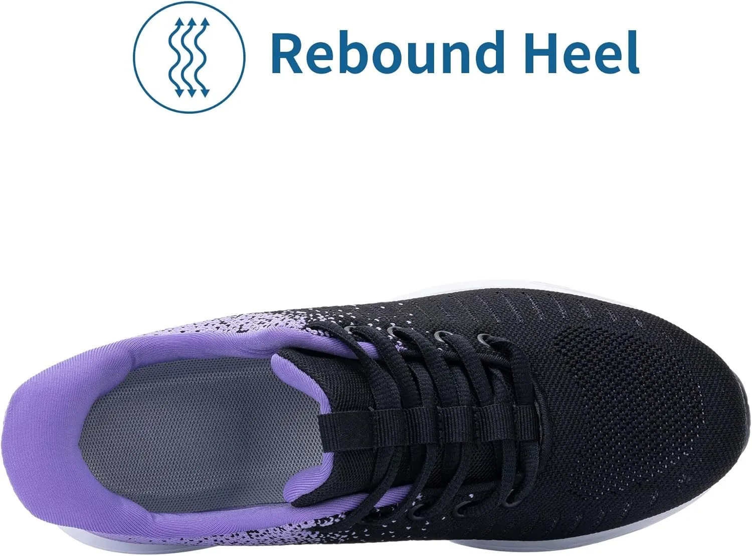 GANNOU Women’s Walking Shoes Air Athletic Tennis Breathable Running Sneakers for Gyms Workouts Jogging