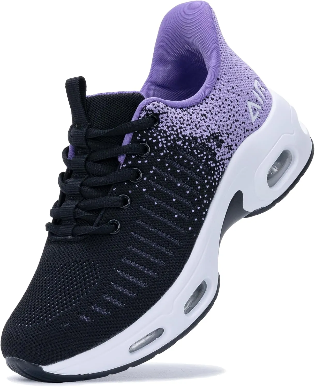 GANNOU Women’s Walking Shoes Air Athletic Tennis Breathable Running Sneakers for Gyms Workouts Jogging