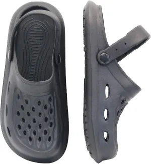 Garden Clogs for Women and Men, Slip On Mules Sandals Classic Slippers Outside Home Casual Wear Non-Slip Air Cushion Thick Bottom Sliders Shoes