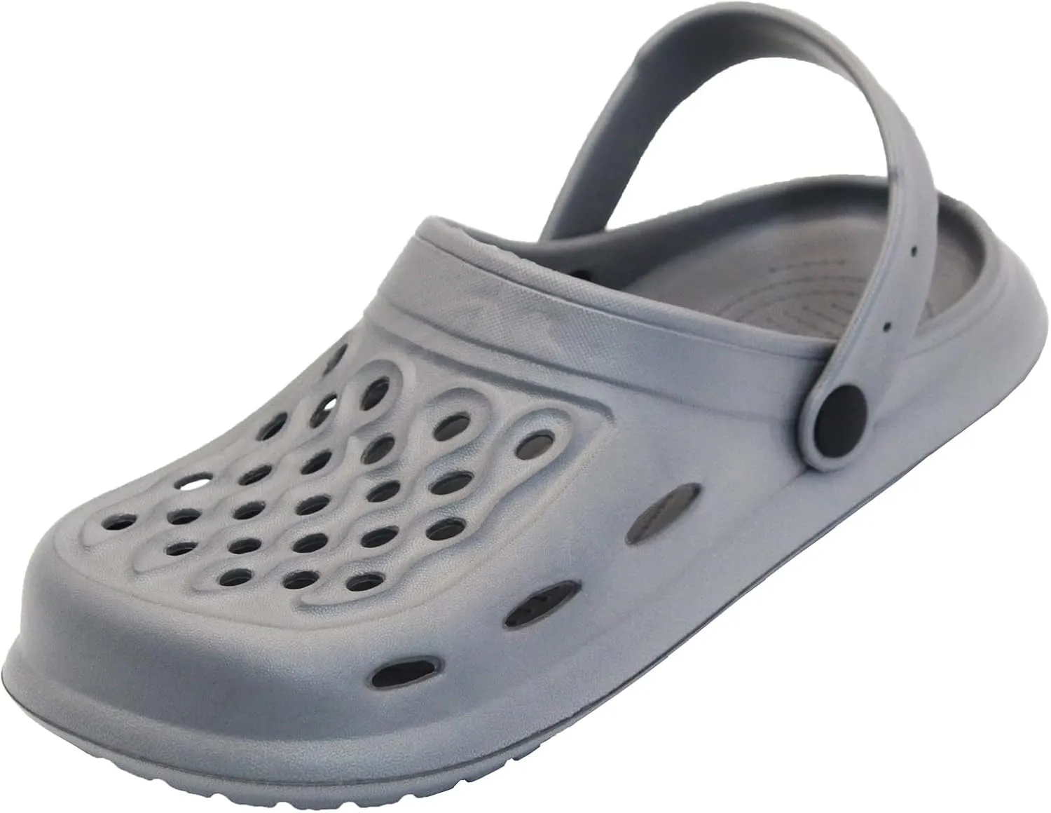 Garden Clogs for Women and Men, Slip On Mules Sandals Classic Slippers Outside Home Casual Wear Non-Slip Air Cushion Thick Bottom Sliders Shoes