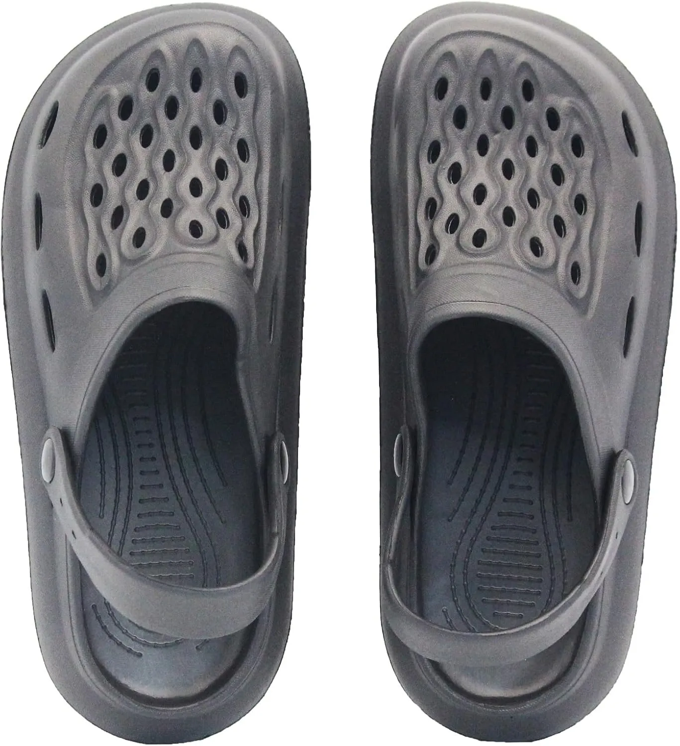 Garden Clogs for Women and Men, Slip On Mules Sandals Classic Slippers Outside Home Casual Wear Non-Slip Air Cushion Thick Bottom Sliders Shoes