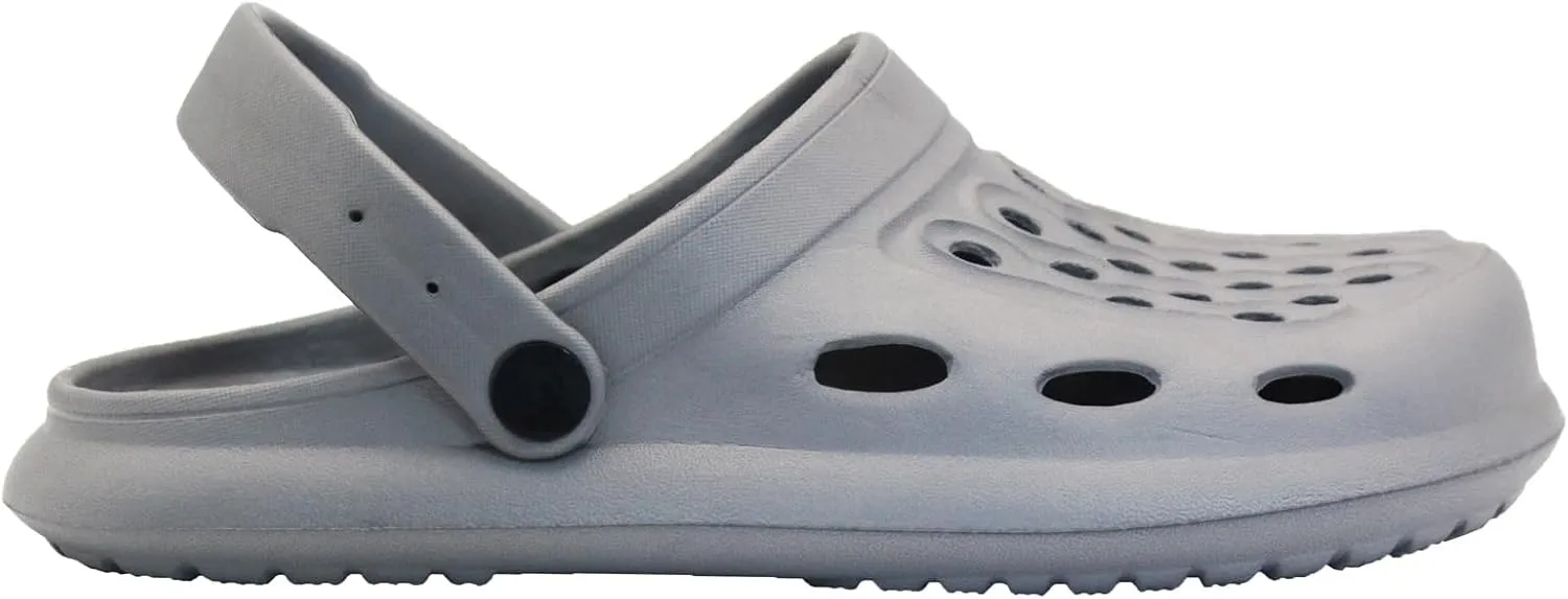 Garden Clogs for Women and Men, Slip On Mules Sandals Classic Slippers Outside Home Casual Wear Non-Slip Air Cushion Thick Bottom Sliders Shoes