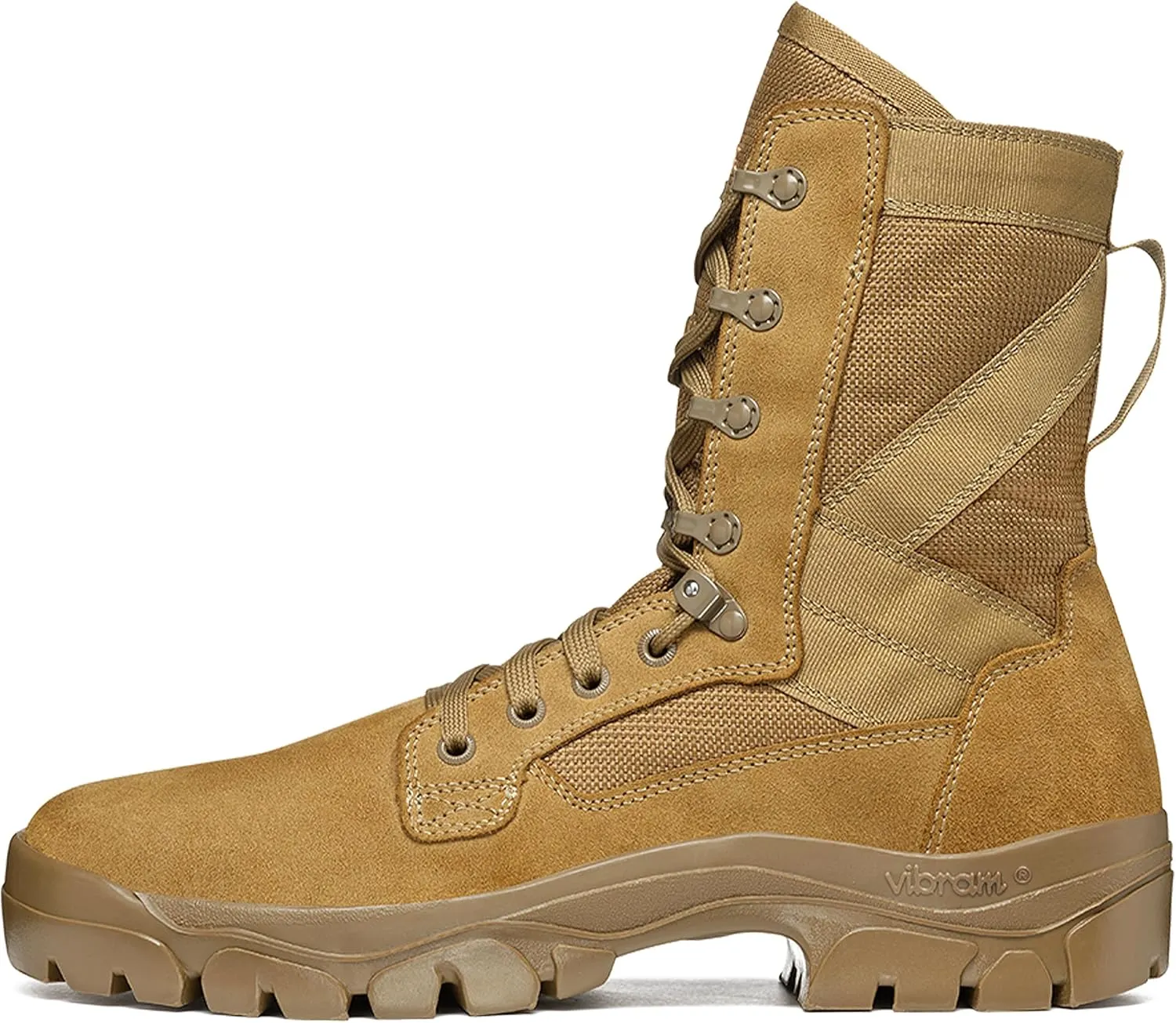 GARMONT Men's T 8 Bifida Multi-Terrain Military Tactical Suede Leather Boots, 8.5 Wide