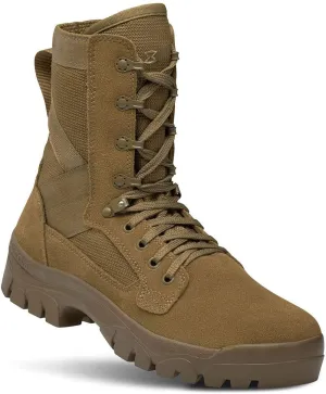 GARMONT TACTICAL T8 Bifida Military Combat Boots for Men and Women, Army, Air Force, AR670-1 Compliant Footwear, Suede Leather, Multi-Terrain Shoes, Coyote, Size 8
