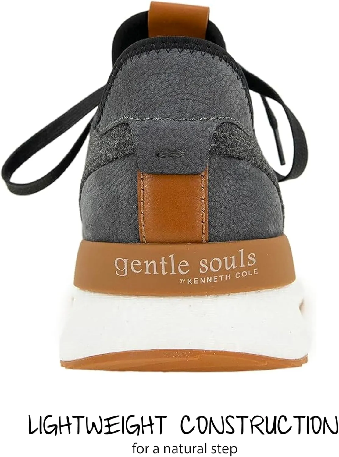 Gentle Souls by Kenneth Cole Men's Laurence Jogger Sneaker Cushioned for All-Day Comfort, Built-in Arch Support