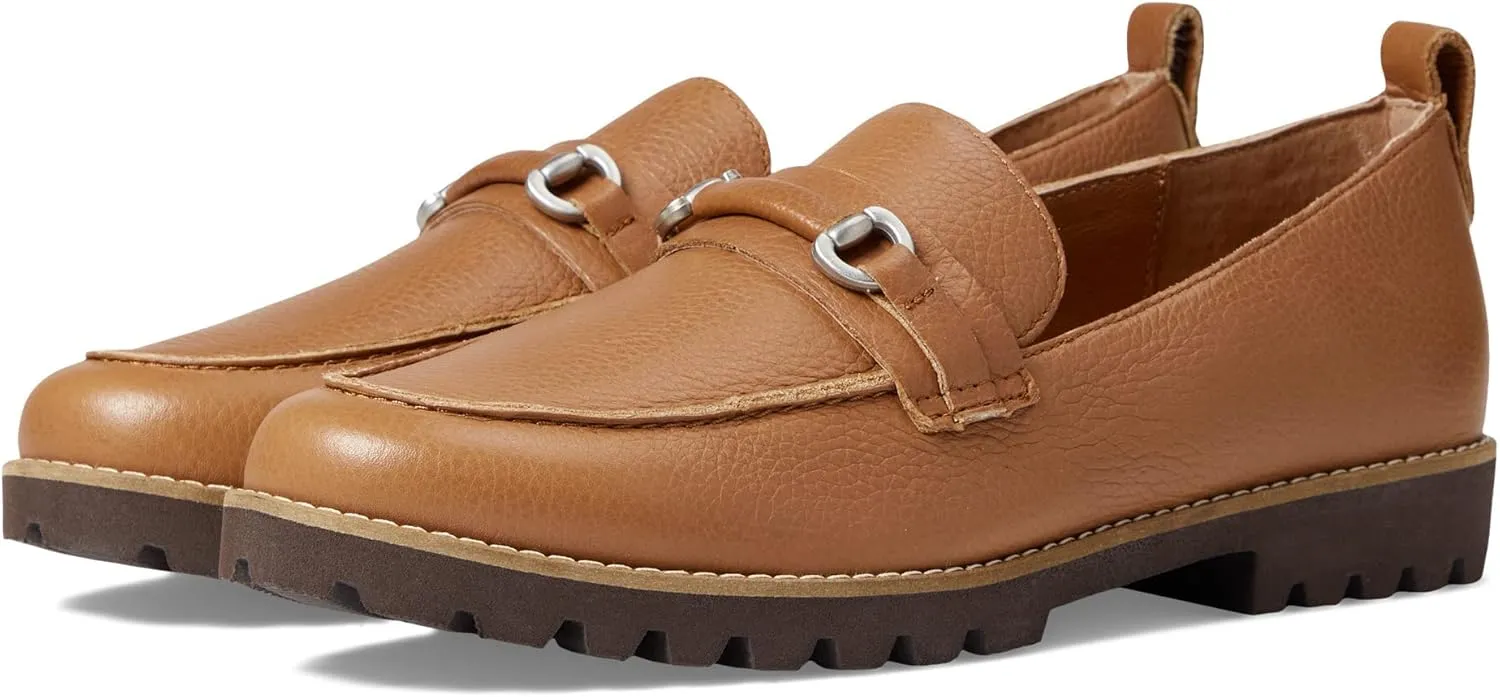 Gentle Souls by Kenneth Cole Women's Eugene Lug Bit Loafer