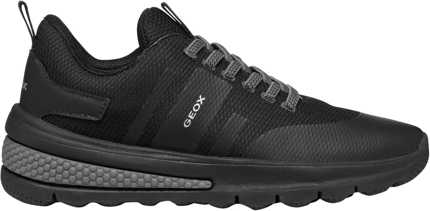 Geox Boy's J Activart (Little Big Kid) Sneakers