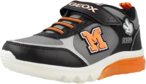 Geox Boy's J Ciberdron (Toddler/Little Big Kid) Sneakers