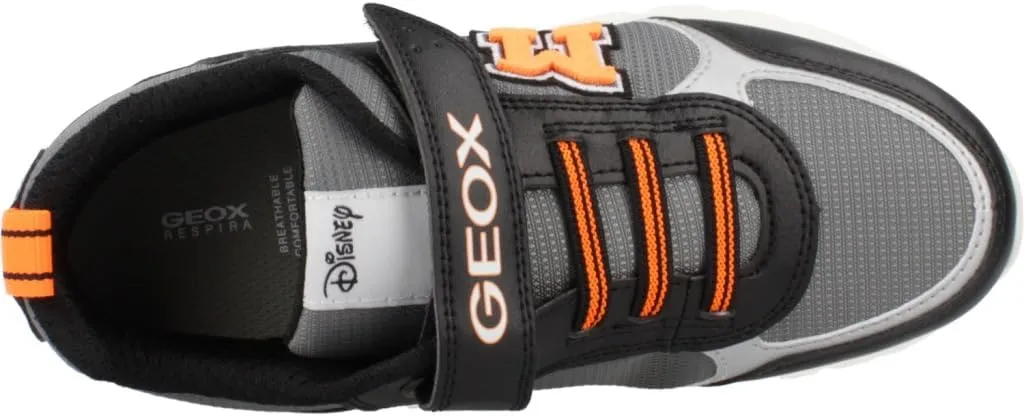 Geox Boy's J Ciberdron (Toddler/Little Big Kid) Sneakers