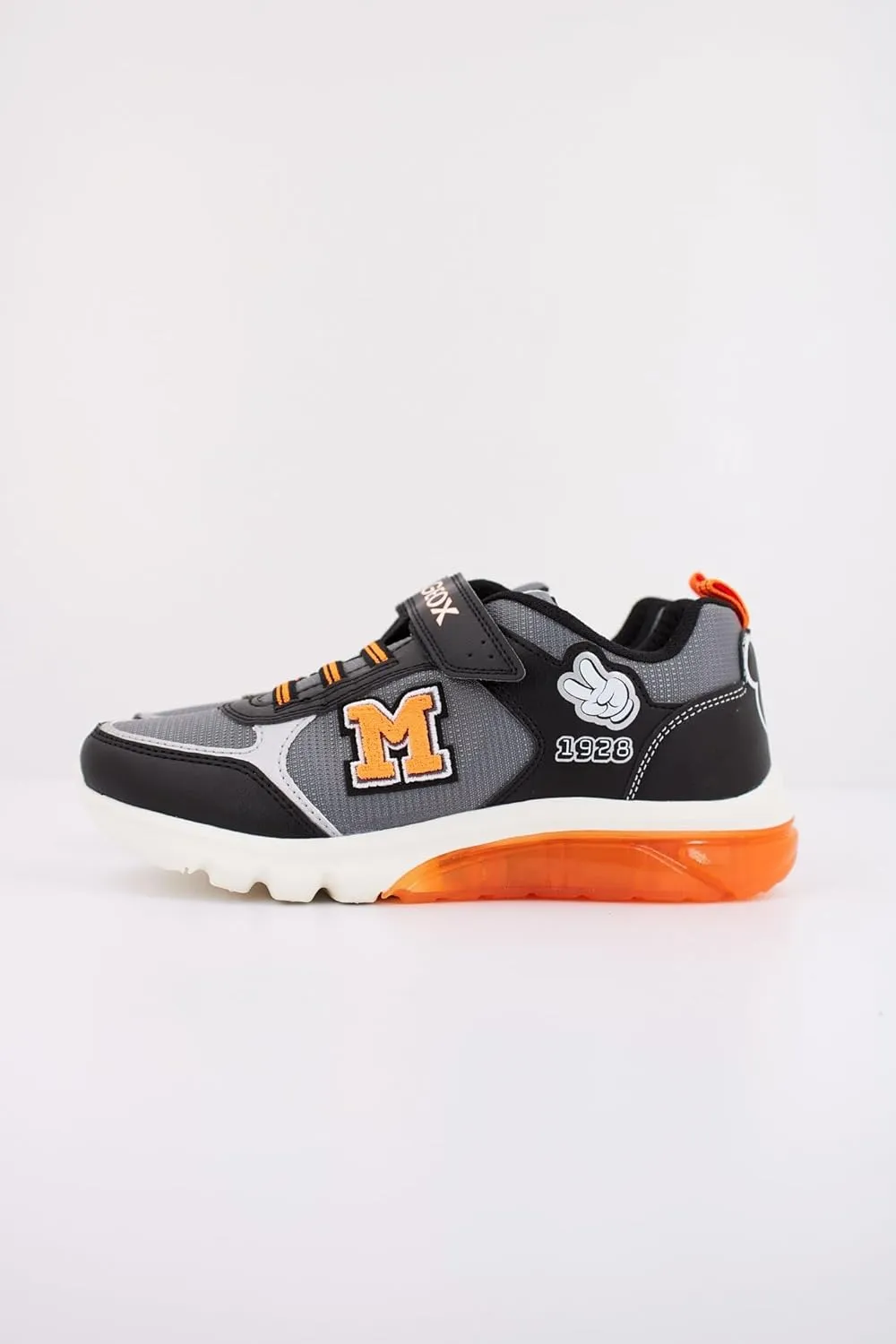 Geox Boy's J Ciberdron (Toddler/Little Big Kid) Sneakers