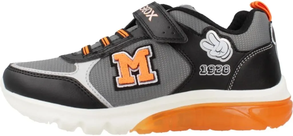 Geox Boy's J Ciberdron (Toddler/Little Big Kid) Sneakers