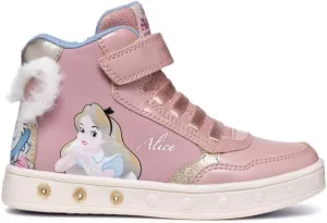 Geox Girl's J Skylin (Toddler/Little Big Kid) Sneakers