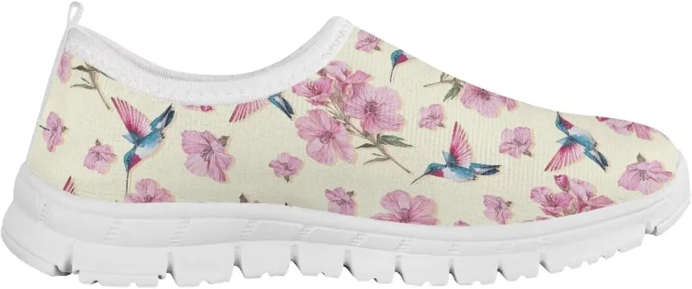 Girls Running Shoes Breathable Back to School Shoes for Outdoor Activities