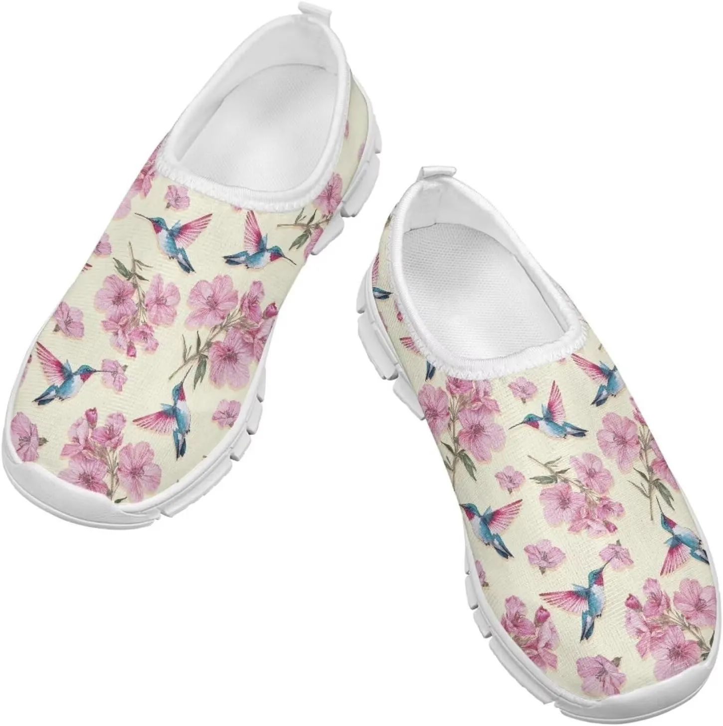 Girls Running Shoes Breathable Back to School Shoes for Outdoor Activities