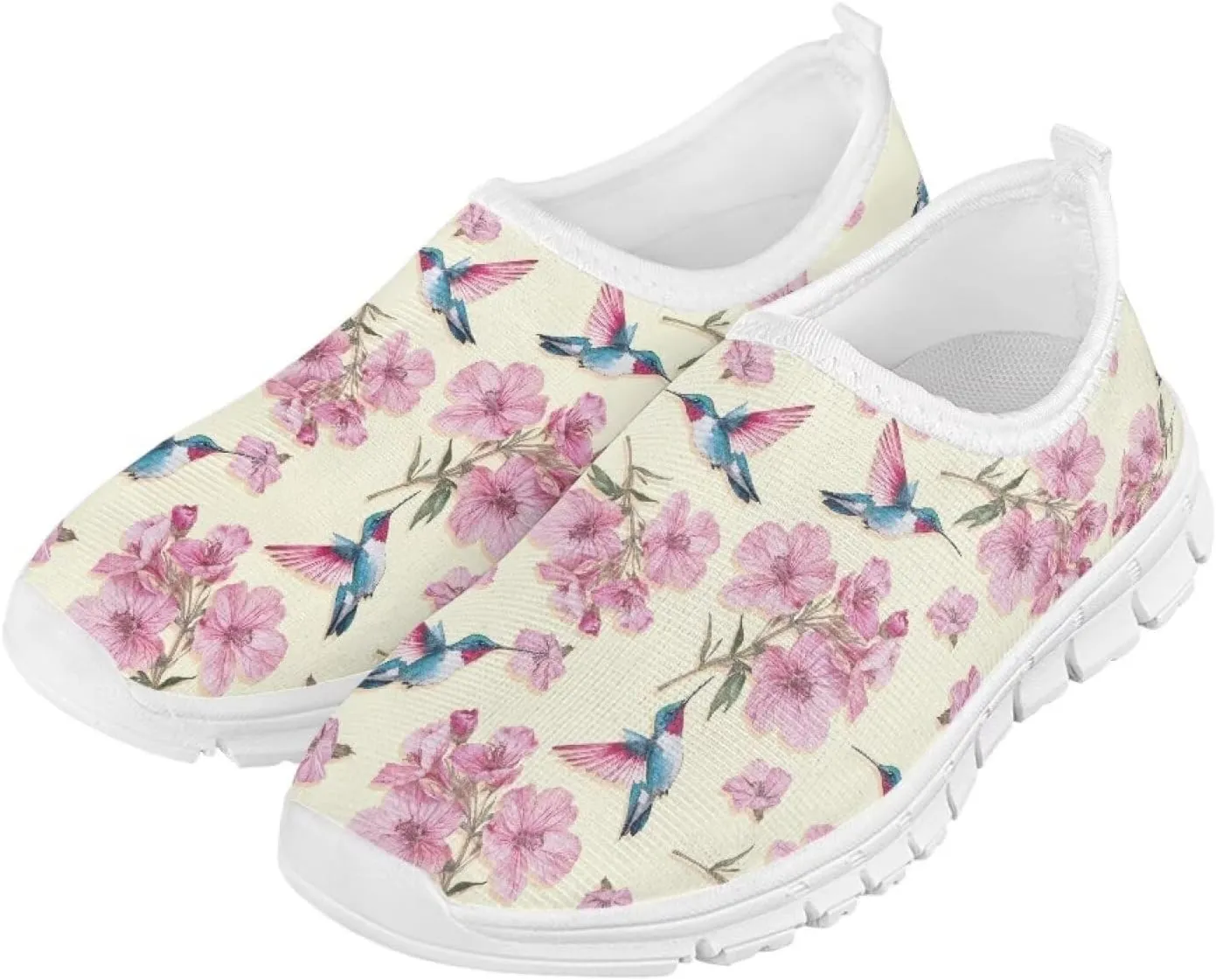 Girls Running Shoes Breathable Back to School Shoes for Outdoor Activities