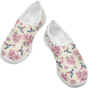 Girls Running Shoes Breathable Back to School Shoes for Outdoor Activities