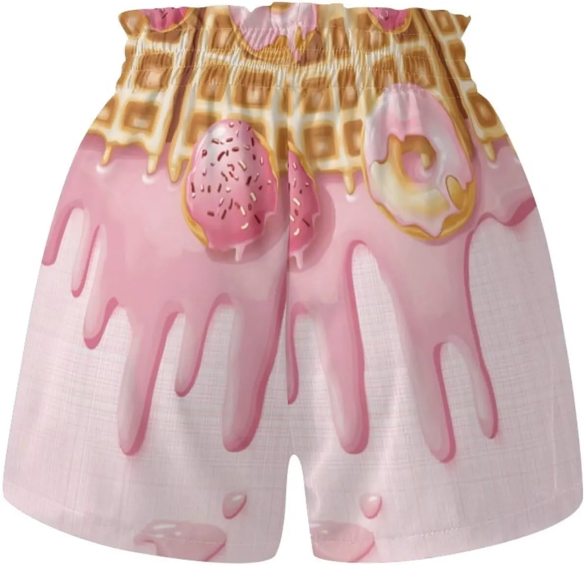 Girls Shorts 1-16 Kids Athletic Shorts with Pockets High Waisted Running Swim Yoga Cute Graphic Shorts Pants
