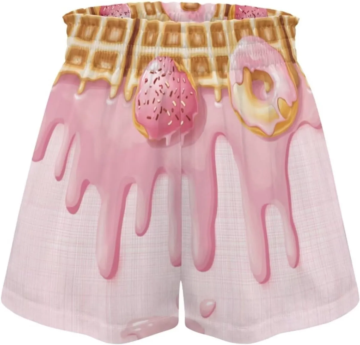 Girls Shorts 1-16 Kids Athletic Shorts with Pockets High Waisted Running Swim Yoga Cute Graphic Shorts Pants