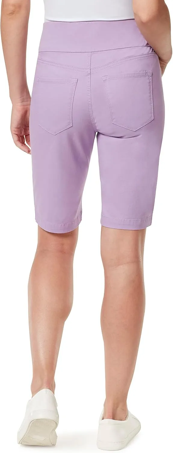 Gloria Vanderbilt Women's Amanda Pull on Bermuda Short