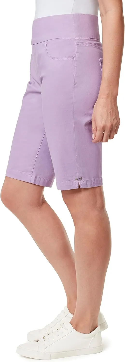 Gloria Vanderbilt Women's Amanda Pull on Bermuda Short