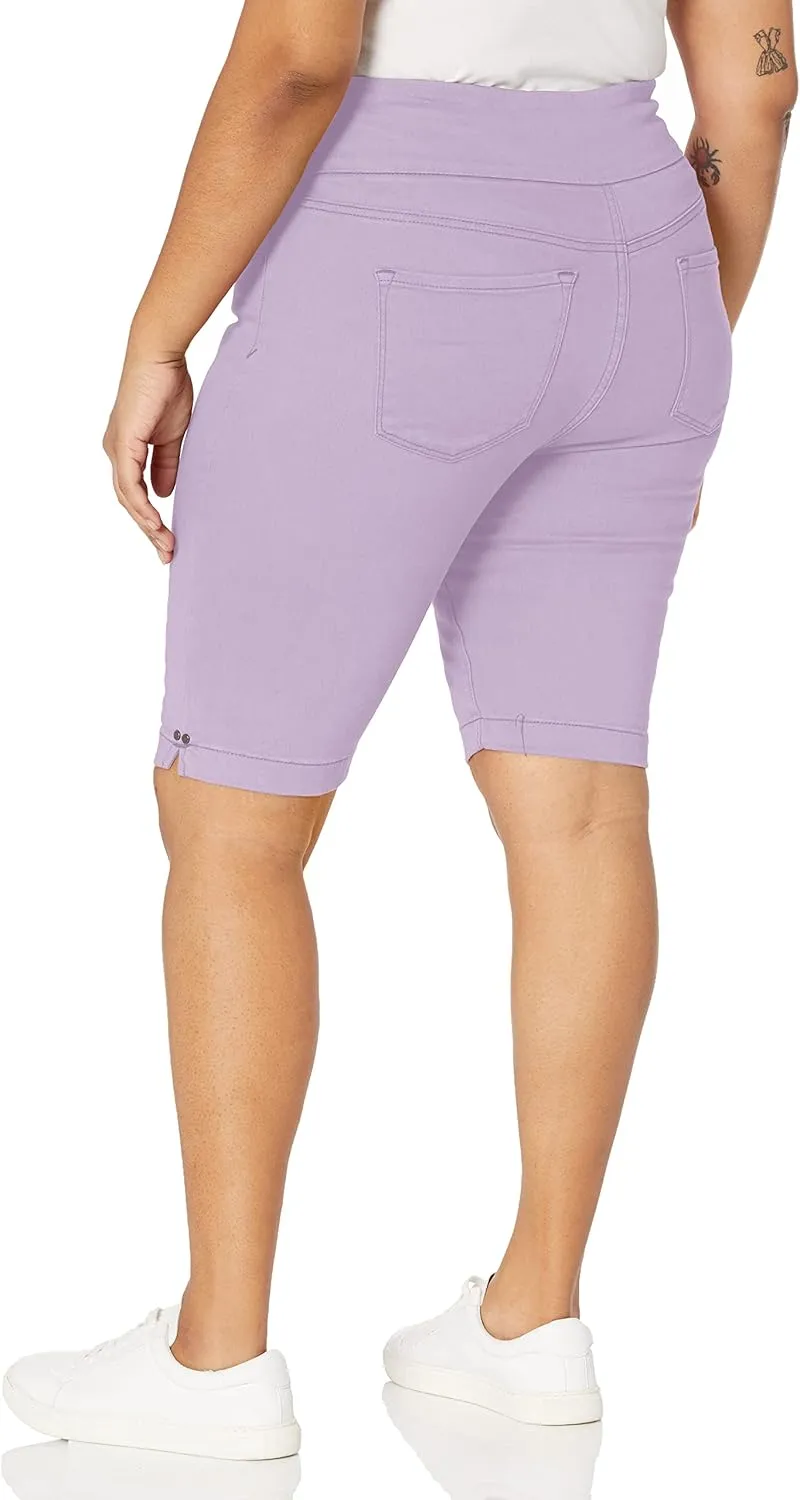 Gloria Vanderbilt Women's Amanda Pull on Bermuda Short
