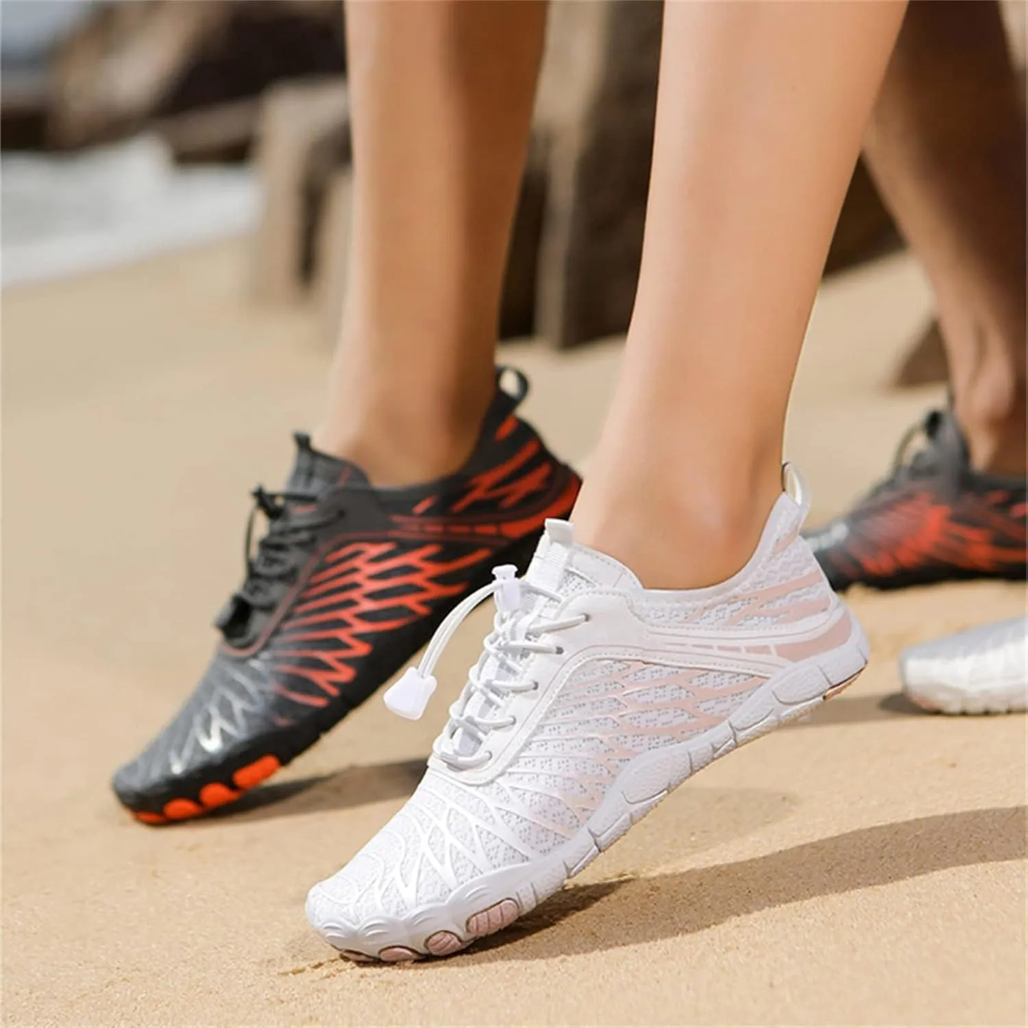 Grounded Footwear Barefoot Shoes for Neuropathy Women&Men Hiking Footwear Barefoot Womens Shoes Non-Slip Outdoor Unisex Water Pro Barefoot Shoes Wide Toe Box Sneakers Athletic Quick-Dry Lightweight