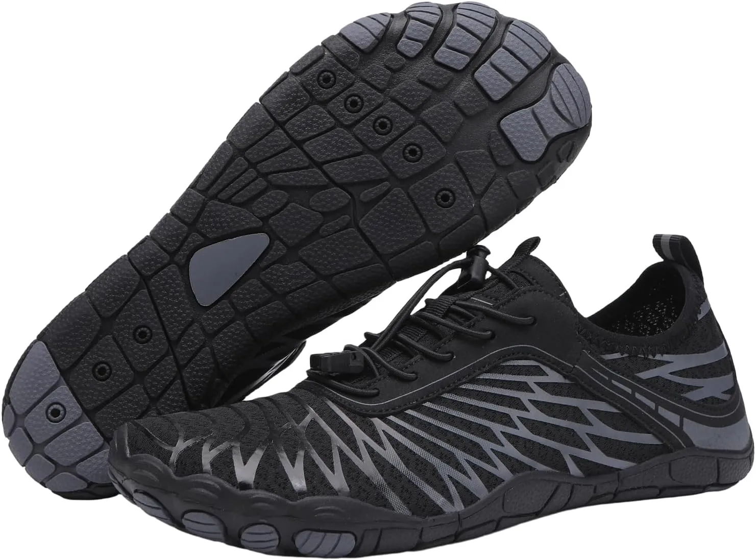 Grounded Footwear Barefoot Shoes for Neuropathy Women&Men Hiking Footwear Barefoot Womens Shoes Non-Slip Outdoor Unisex Water Pro Barefoot Shoes Wide Toe Box Sneakers Athletic Quick-Dry Lightweight